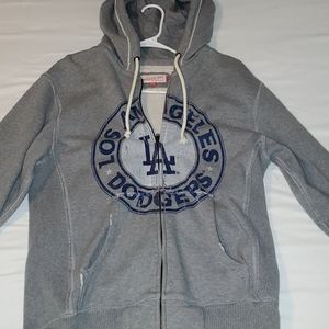Dodgers Mitchell and Ness Jacket